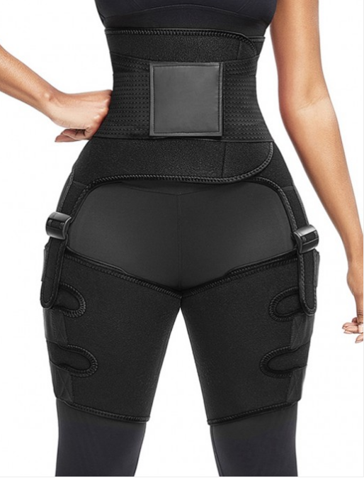 Sports Waist Belt Adjustable One-piece Girdle Leg Straps - The Online Oasis