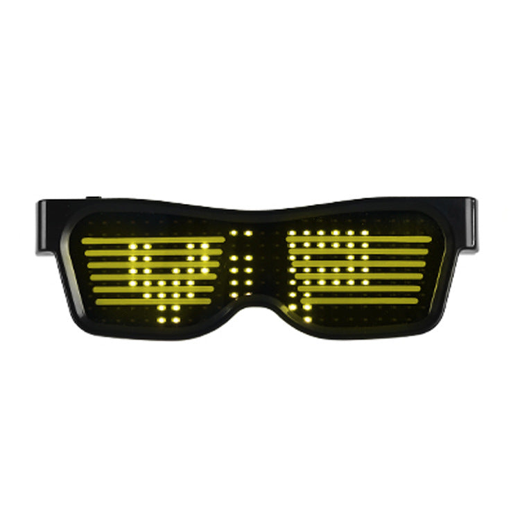 Multicolor Party LED Glasses Dynamic Flashing LED Glasses - The Online Oasis