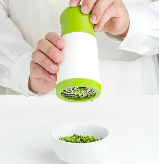 Herb Grinder Spice Mill Parsley Shredder Chopper - The Online Oasis