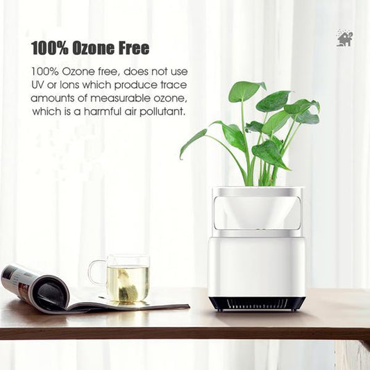 Mirco-Ecology Portable Home Air Cleaner - The Online Oasis