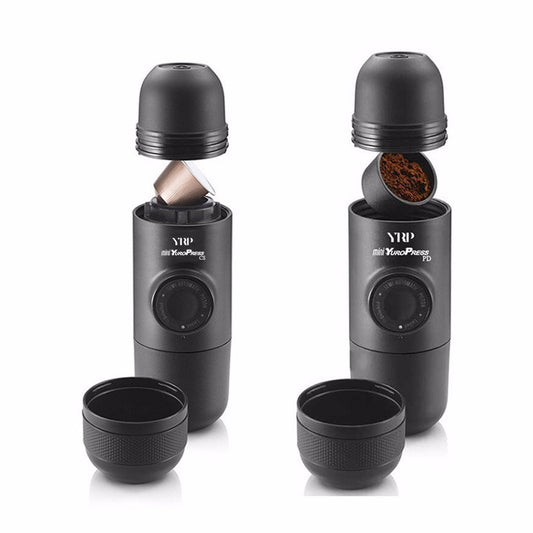 YRP Manual Portable Hand Pressure Espresso Coffee Portable Manual Coffee Cup Mini Coffee Machine - The Online Oasis