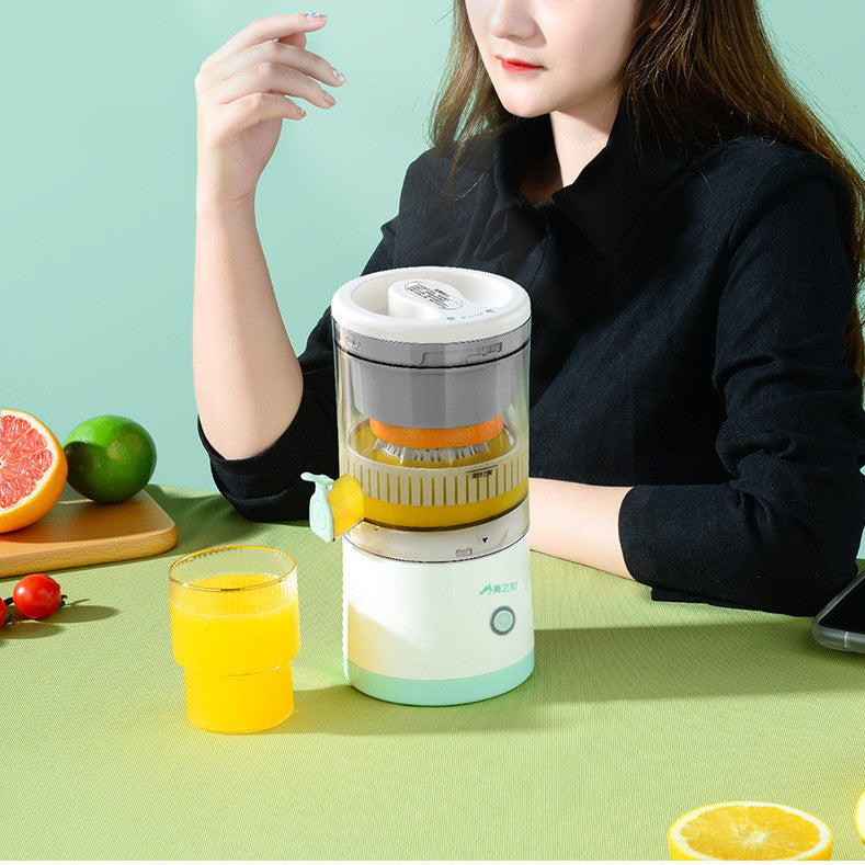 Wireless Slow Juicer Separator The New Multi-function Portable Juicer Household USB Charging Separator Artifact - The Online Oasis