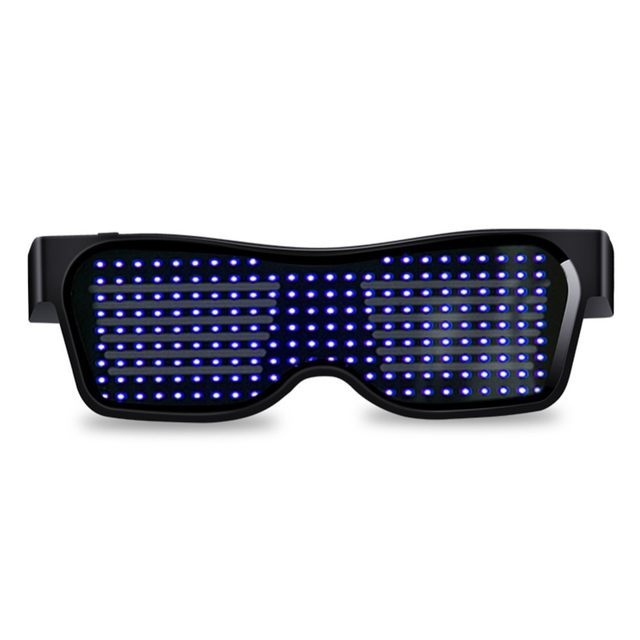 Multicolor Party LED Glasses Dynamic Flashing LED Glasses - The Online Oasis