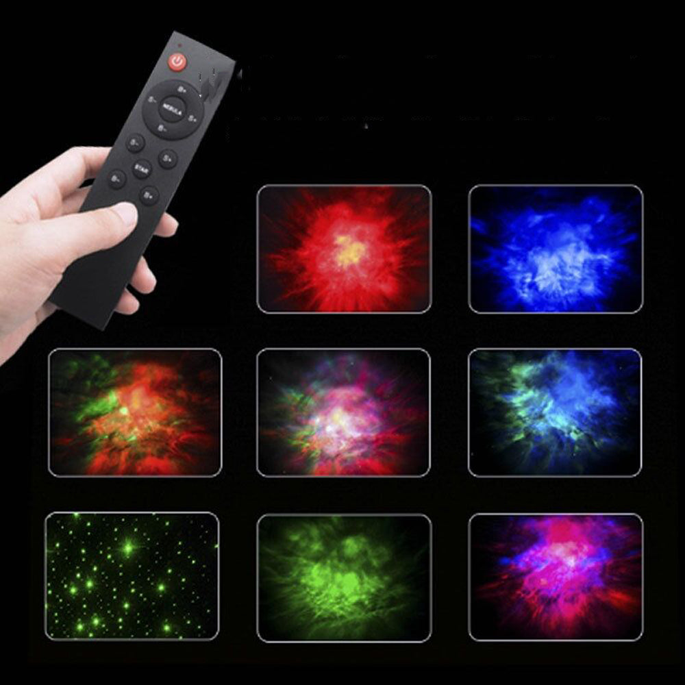 Astronaut Galaxy Starry Sky Projector Nightlight - The Online Oasis