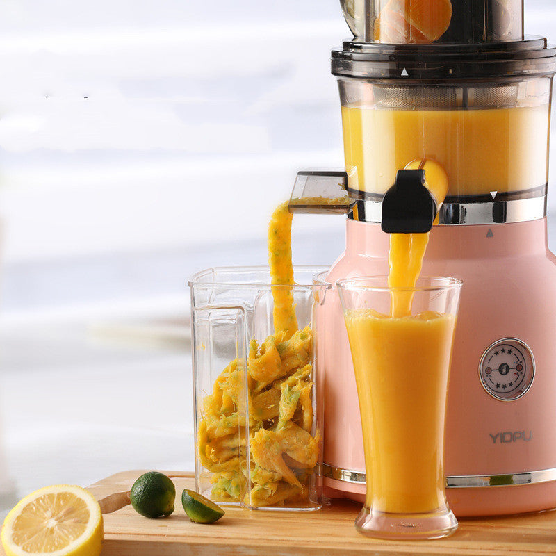 Household Automatic Slag Juice Separation Large-caliber Juicer - The Online Oasis