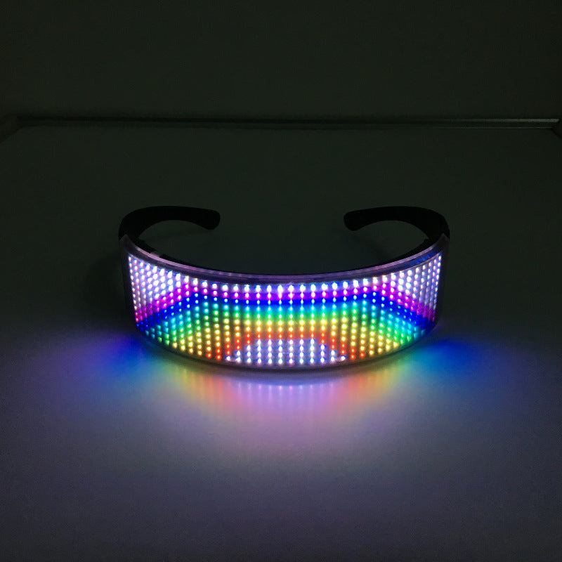 Luminous glasses jump di props - The Online Oasis