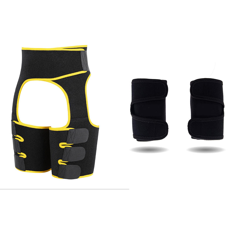 Sports Waist Belt Adjustable One-piece Girdle Leg Straps - The Online Oasis