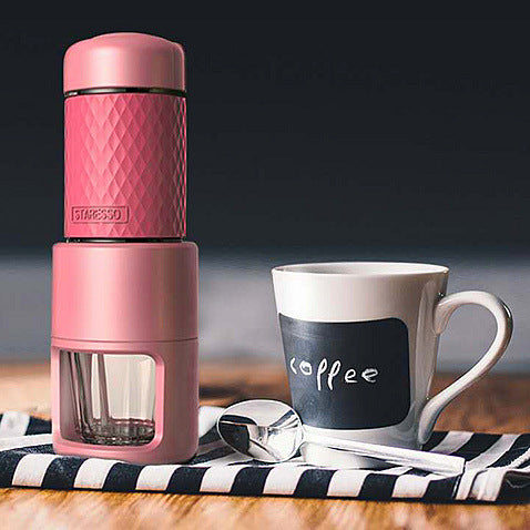 Manual capsule coffee machine - The Online Oasis