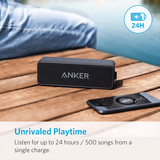 Anker Soundcore 2 Portable Bluetooth Wireless Speaker - The Online Oasis