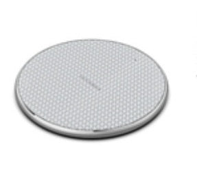 Round Wireless Ultra-Thin Charger New Product 10W Aluminum Alloy Mobile Phone Wireless Charger Gift Android Apple Universal - The Online Oasis