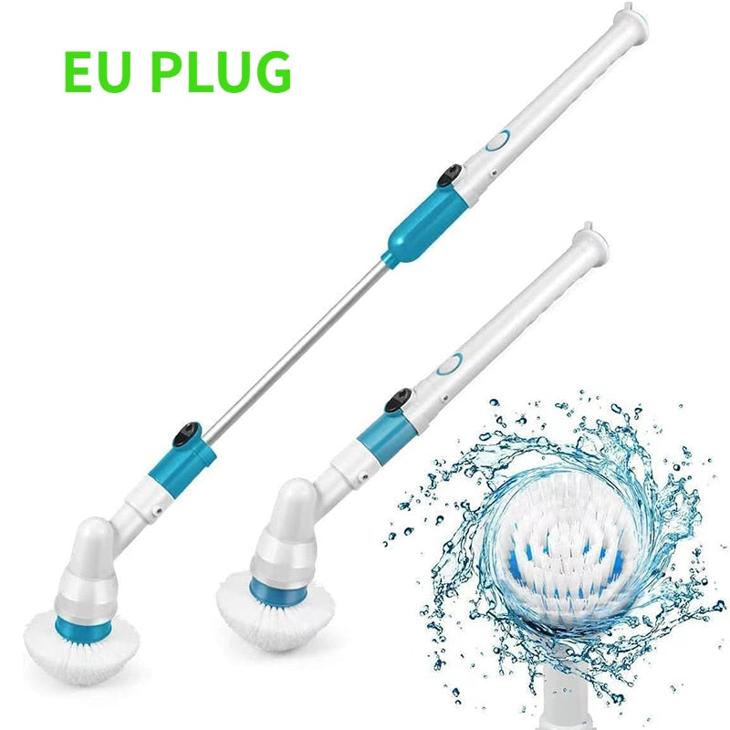 Adjustable Electric Cleaning Brush & Tool Set - The Online Oasis