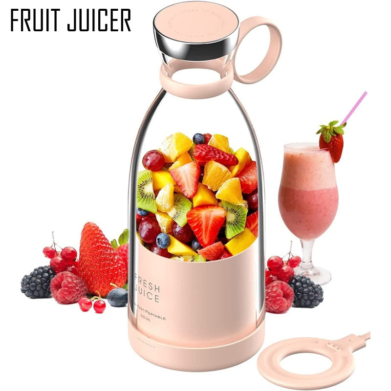 BLENDIT on the go juice mixer - The Online Oasis