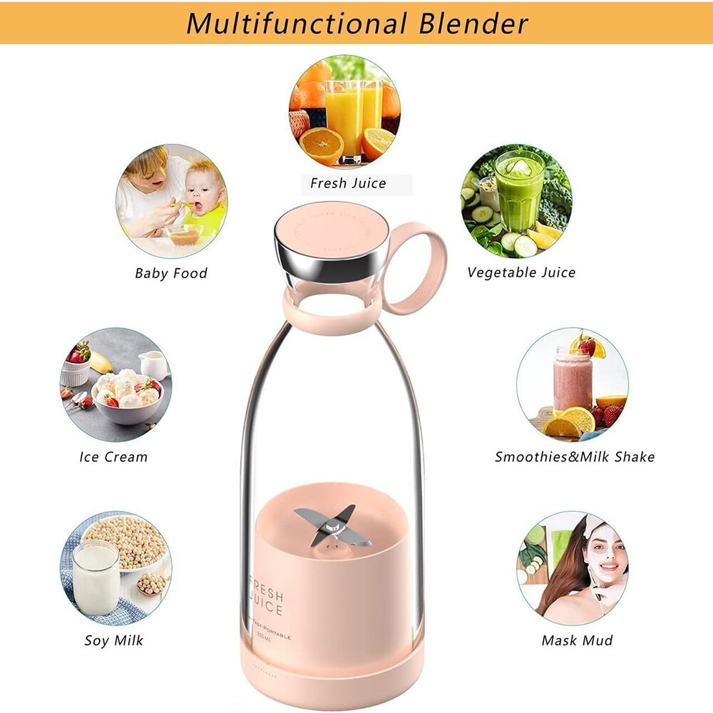 BLENDIT on the go juice mixer - The Online Oasis