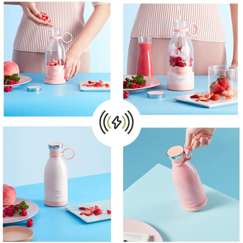 BLENDIT on the go juice mixer - The Online Oasis