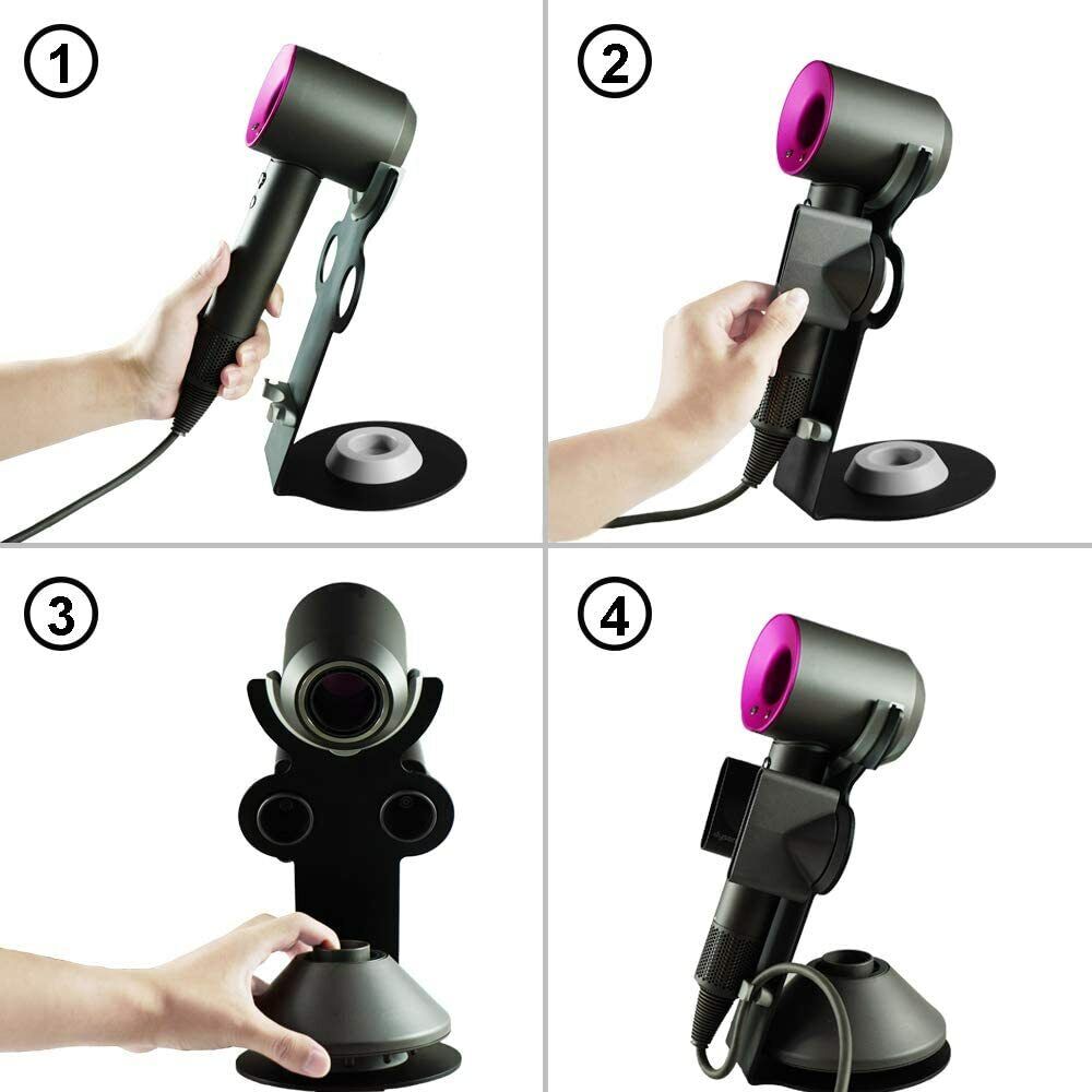 Magnetic Holder Anti-drop Supersonic Hair Dryer Stand Bracket Mount For Dyson - The Online Oasis