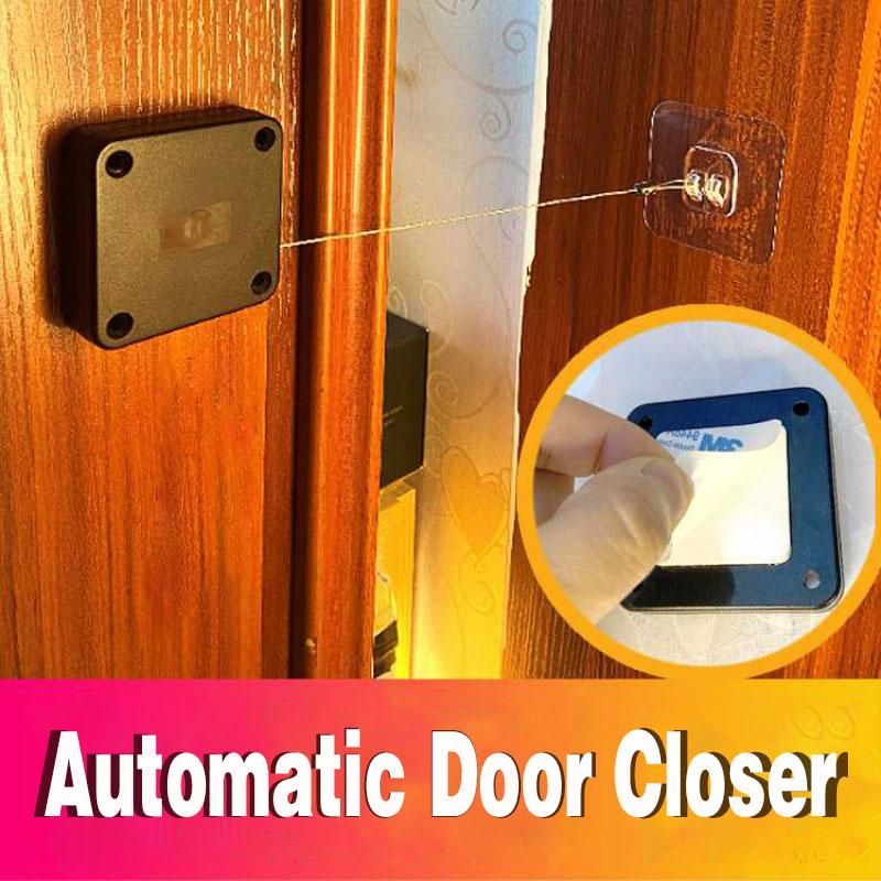 Lazydoor Automatic Door Closer - The Online Oasis