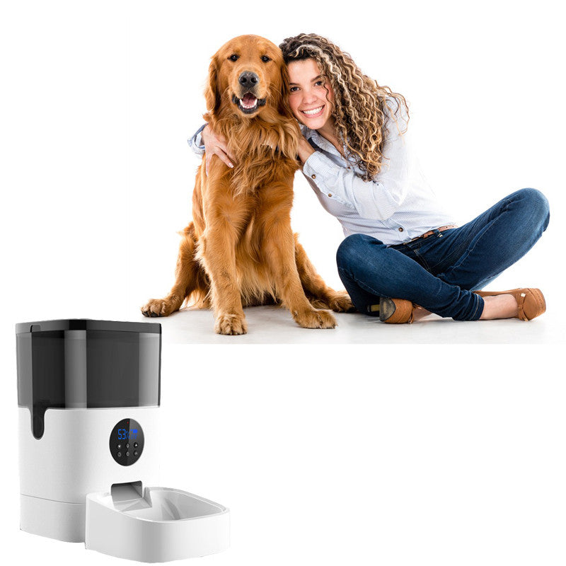 Intelligent Automatic Feeder For Pet Cats And Dogs - The Online Oasis