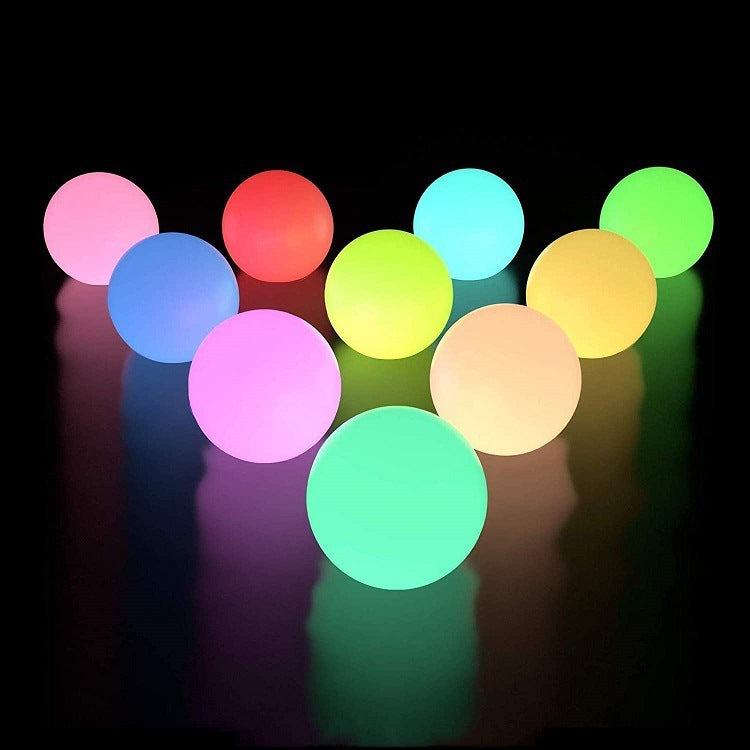 LED Floating Ball Light Swimming Pool Light Wireless Remote Control Waterproof Light - The Online Oasis