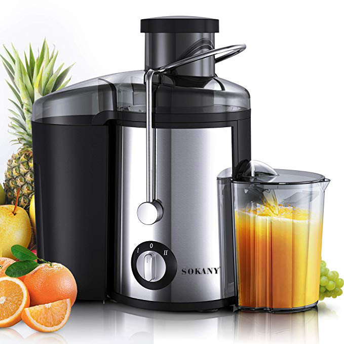 Juicer Multifunctional Separate Stainless Steel - The Online Oasis