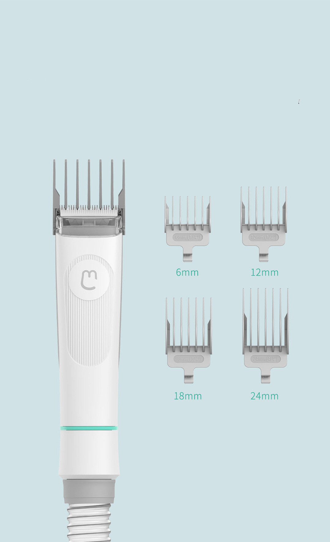 Moother Pet 5-in-1 Multifunctional Groomer Set