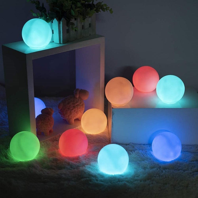 LED Floating Ball Light Swimming Pool Light Wireless Remote Control Waterproof Light - The Online Oasis