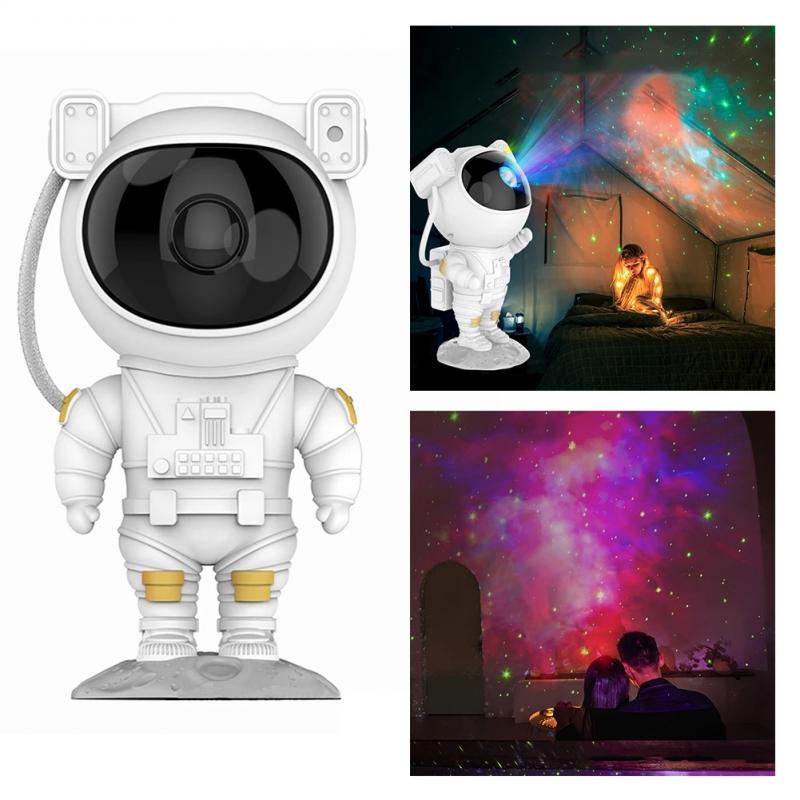 Astronaut Galaxy Starry Sky Projector Nightlight - The Online Oasis