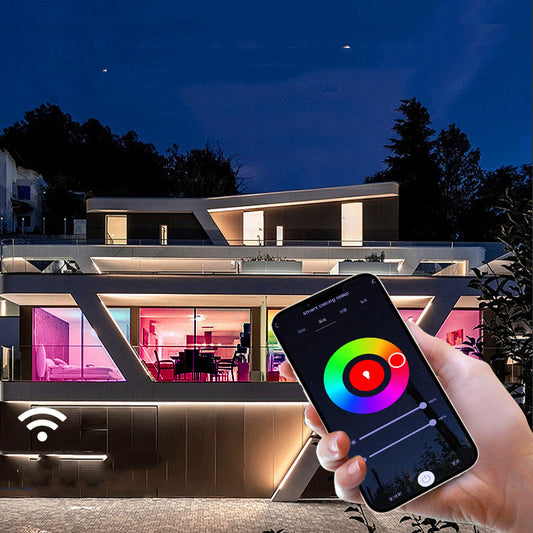 Smart Graffiti APP Bluetooth Voice Ceiling Light - The Online Oasis