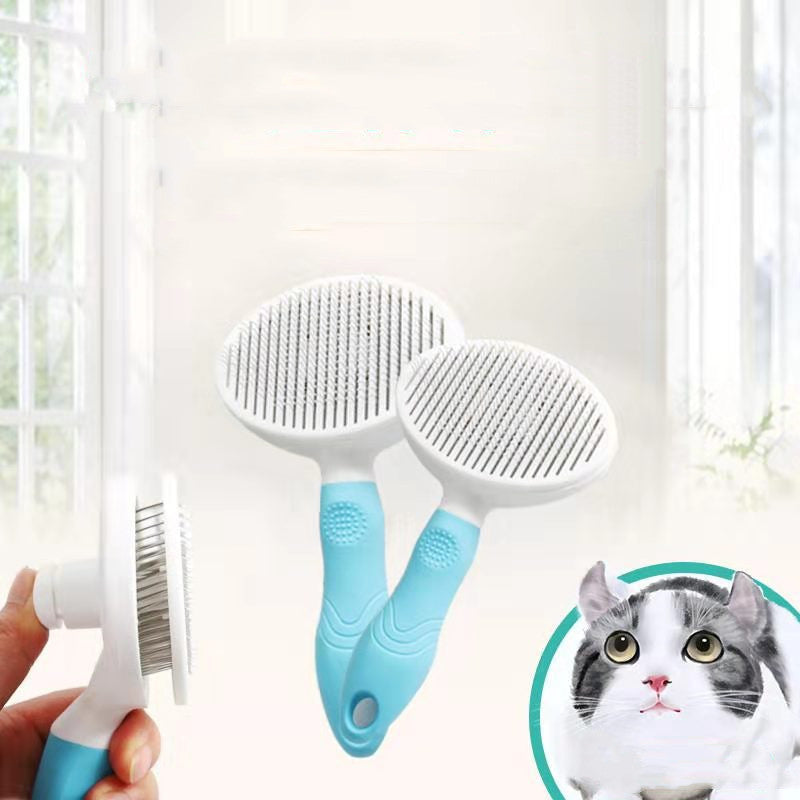 Self Cleaning Grooming Pet Brush