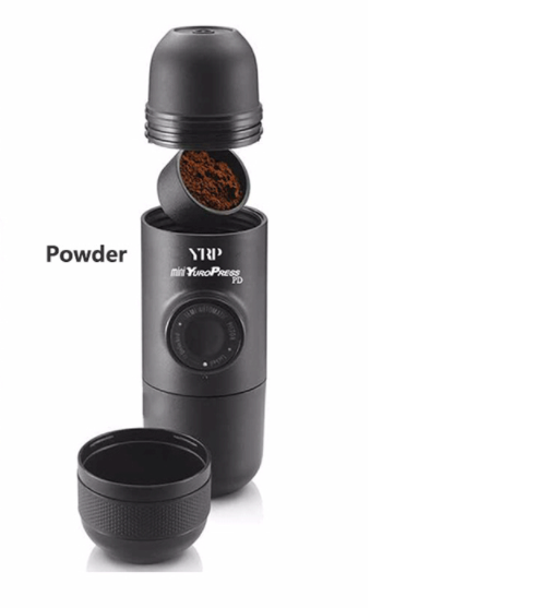 YRP Manual Portable Hand Pressure Espresso Coffee Portable Manual Coffee Cup Mini Coffee Machine - The Online Oasis