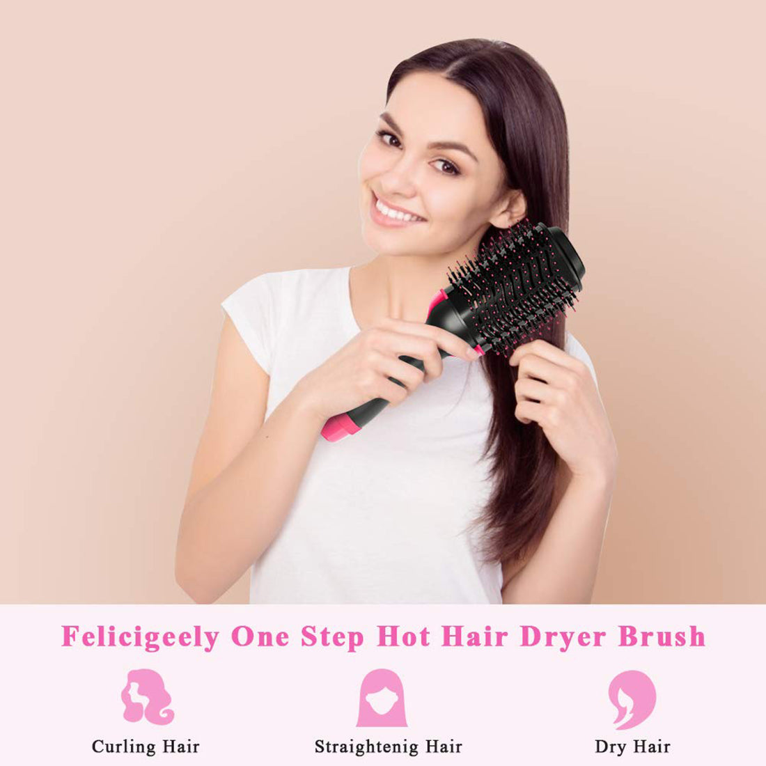 2 in 1 Multifunctional Hair Dryer & Volumizer - The Online Oasis