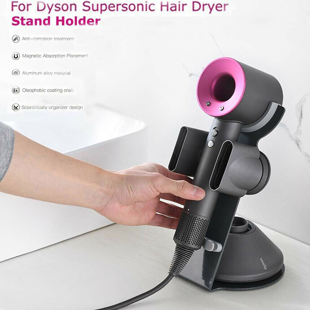 Magnetic Holder Anti-drop Supersonic Hair Dryer Stand Bracket Mount For Dyson - The Online Oasis