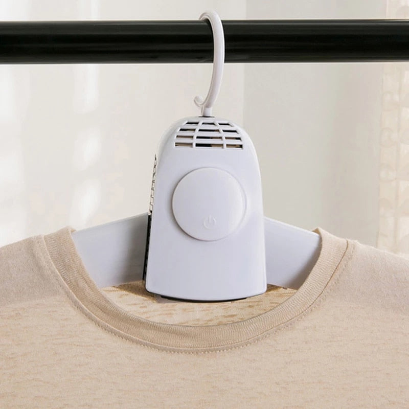 Portable Clothes Shoes Dryer Foldable Electric Dryer Machine - The Online Oasis