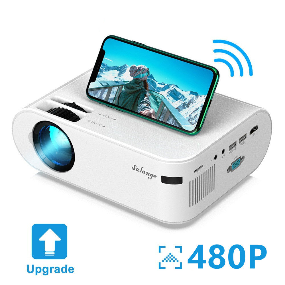 720p Portable Smart Projector P62 Supports Home Office HD Projector - The Online Oasis