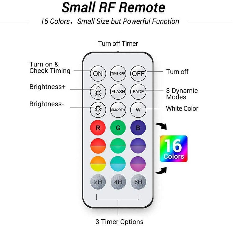 LED Floating Ball Light Swimming Pool Light Wireless Remote Control Waterproof Light - The Online Oasis