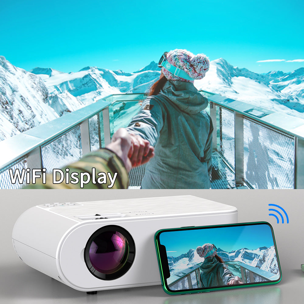 720p Portable Smart Projector P62 Supports Home Office HD Projector - The Online Oasis