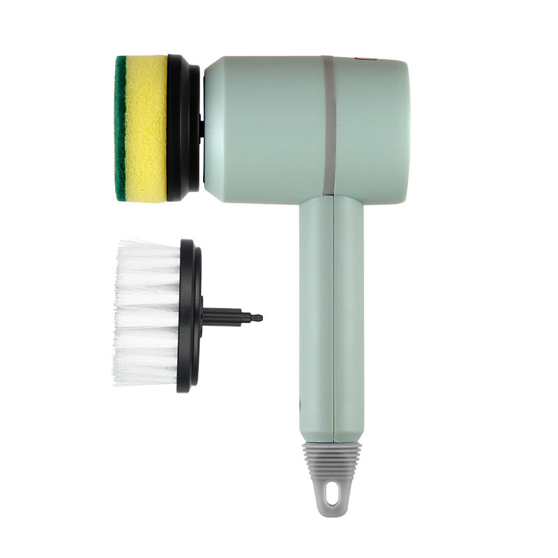 Handheld Electric Cleaning Brush Multifunctional Cleaning Ball - The Online Oasis