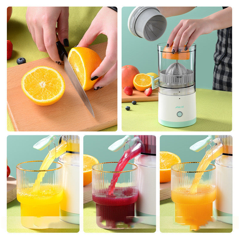 Wireless Slow Juicer Separator The New Multi-function Portable Juicer Household USB Charging Separator Artifact - The Online Oasis