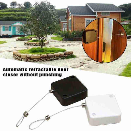 Lazydoor Automatic Door Closer - The Online Oasis